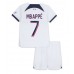 Cheap Paris Saint-Germain Kylian Mbappe #7 Away Football Kit Children 2023-24 Short Sleeve (+ pants)
